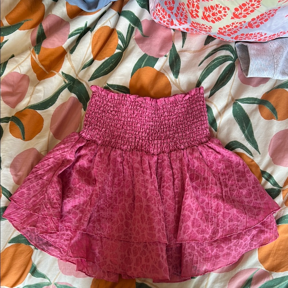 Blue Life Pink Skort